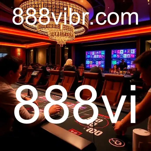 Explorando o Fascinante Mundo do Cassino ao Vivo com 888vi